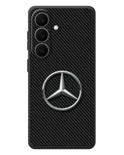 Чохол для Samsung Galaxy S26 Plus з картинкою «Карбоновий Mercedes стиль»