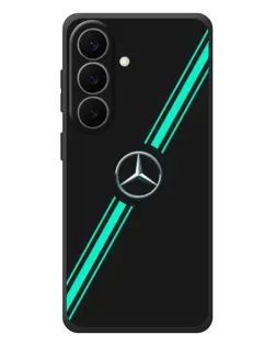 Чохол для Samsung Galaxy S26 Plus з картинкою «Спортивні лінії Mercedes»