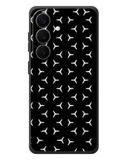 Чохол для Samsung Galaxy S26 Plus з картинкою «Mercedes паттерн зірок»