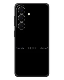Чехол для Samsung Galaxy S26 Plus с картинкой «Audi — световой подпись» Чехол для Samsung Galaxy S26 Plus с картинкой «Audi — световой подпись»