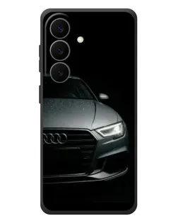 Чехол для Samsung Galaxy S26 Plus с картинкой «Audi — детализация кузова» Чехол для Samsung Galaxy S26 Plus с картинкой «Audi — детализация кузова»