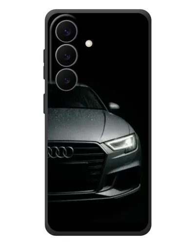Чехол для Samsung Galaxy S26 Plus с картинкой «Audi — детализация кузова»