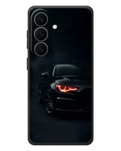 Чехол для Samsung Galaxy S26 Plus с картинкой «Audi — хищный взгляд»