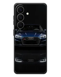 Чехол для Samsung Galaxy S26 Plus с картинкой «Audi — ночное отражение»