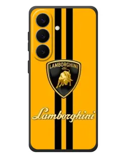 Чохол для Samsung Galaxy S26 Plus з картинкою «Lamborghini Stripe жовтий»
