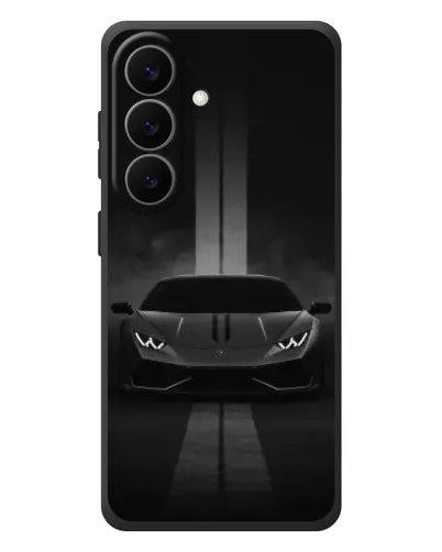 Чехол для Samsung Galaxy S26 Plus с картинкой «Lamborghini симметрия дорог» Чехол для Samsung Galaxy S26 Plus с картинкой «Lamborghini симметрия дорог»
