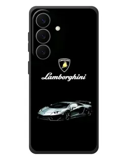 Чехол для Samsung Galaxy S26 Plus с картинкой «Логотип Lamborghini классика»