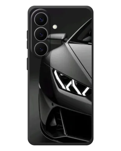 Чехол для Samsung Galaxy S26 Plus с картинкой «Lamborghini фары детализация» Чехол для Samsung Galaxy S26 Plus с картинкой «Lamborghini фары детализация»