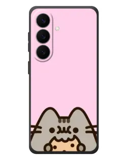 Чохол для Samsung Galaxy S26 Plus з картинкою «Pusheen та печиво»