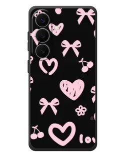 Чохол для Samsung Galaxy S26 Plus з картинкою «Сатиновий бант» Чохол для Samsung Galaxy S26 Plus з картинкою «Сатиновий бант»