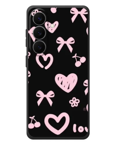 Чехол для Samsung Galaxy S26 Plus с картинкой «Сатиновый бант» Чехол для Samsung Galaxy S26 Plus с картинкой «Сатиновый бант»