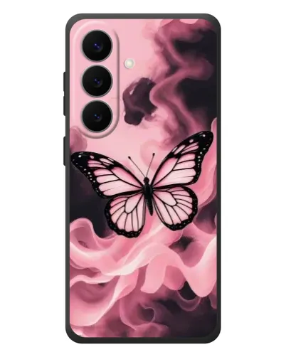 Чехол для Samsung Galaxy S26 Plus с картинкой «Бабочка в дыму» Чехол для Samsung Galaxy S26 Plus с картинкой «Бабочка в дыму»