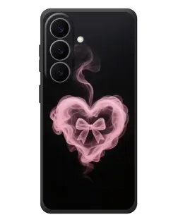 Чохол для Samsung Galaxy S26 Plus з картинкою «Димчасте серце» Чохол для Samsung Galaxy S26 Plus з картинкою «Димчасте серце»