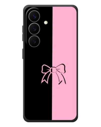 Чехол для Samsung Galaxy S26 Plus с картинкой «Половинки банта» Чехол для Samsung Galaxy S26 Plus с картинкой «Половинки банта»