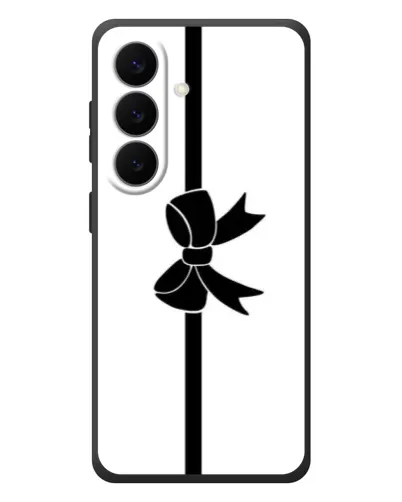Чехол для Samsung Galaxy S26 Plus с картинкой «Вертикальный бант» Чехол для Samsung Galaxy S26 Plus с картинкой «Вертикальный бант»