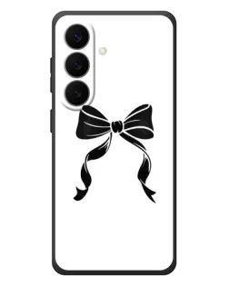 Чехол для Samsung Galaxy S26 Plus с картинкой «Классический бант»