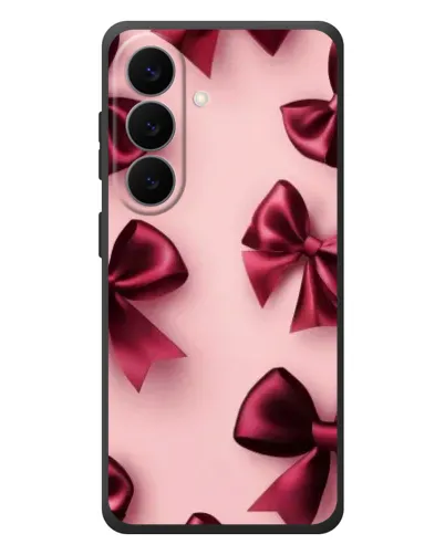 Чехол для Samsung Galaxy S26 Plus с картинкой «Бордовый атлас» Чехол для Samsung Galaxy S26 Plus с картинкой «Бордовый атлас»