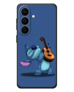 Чехол для Samsung Galaxy S26 Plus с картинкой «Стич с укулеле»
