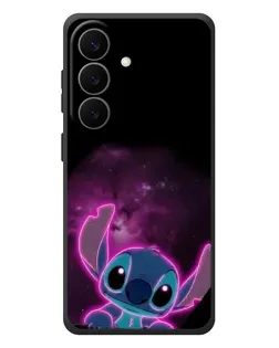 Чехол для Samsung Galaxy S26 Plus с картинкой «Неоновый Stitch»