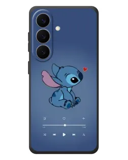 Чехол для Samsung Galaxy S26 Plus с картинкой «Музыкальный Stitch»