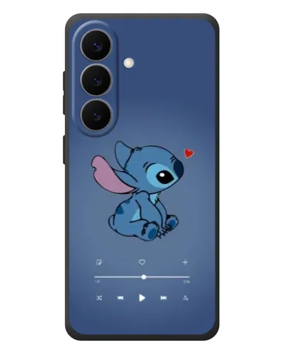 Чехол для Samsung Galaxy S26 Plus с картинкой «Музыкальный Stitch»