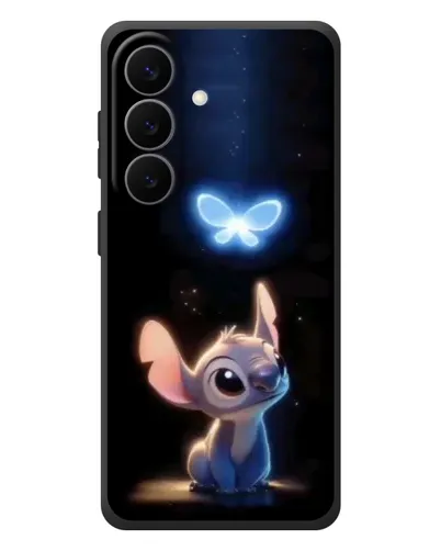 Чехол для Samsung Galaxy S26 Plus с картинкой «Сияющий Стич»