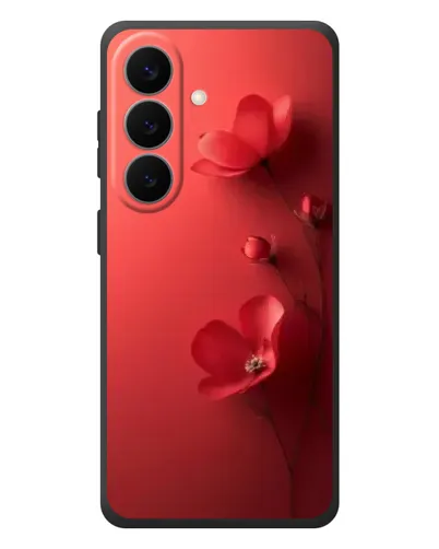Чохол для Samsung Galaxy S26 Plus з картинкою «Макові суцвіття» Чохол для Samsung Galaxy S26 Plus з картинкою «Макові суцвіття»
