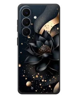 Чохол для Samsung Galaxy S26 Plus з картинкою «Чорний лотос»