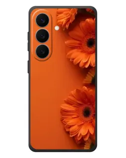 Чохол для Samsung Galaxy S26 Plus з картинкою «Помаранчеві гербери»