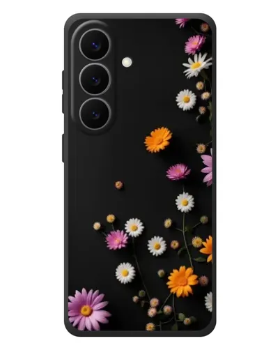 Чохол для Samsung Galaxy S26 Plus з картинкою «Квіткова композиція» Чохол для Samsung Galaxy S26 Plus з картинкою «Квіткова композиція»