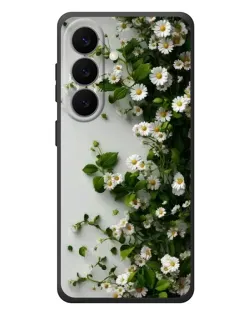Чохол для Samsung Galaxy S26 Plus з картинкою «Гілка дрібних білих квітів»
