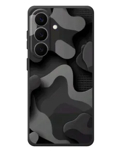 Чохол для Samsung Galaxy S26 Plus з картинкою «Темний абстрактний камуфляж» Чохол для Samsung Galaxy S26 Plus з картинкою «Темний абстрактний камуфляж»