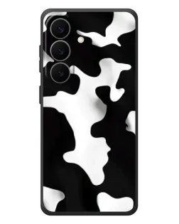 Чехол для Samsung Galaxy S26 Plus с картинкой «Черно-белое пятно»