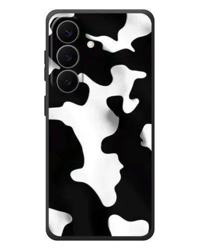 Чехол для Samsung Galaxy S26 Plus с картинкой «Черно-белое пятно»