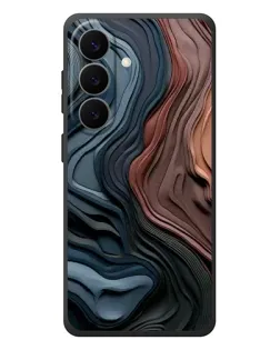 Чехол для Samsung Galaxy S26 Plus с картинкой «Цветные волны каньона»