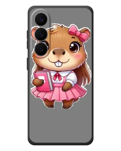 Чехол для Samsung Galaxy S26 Plus с картинкой «Девочка капибара» Чехол для Samsung Galaxy S26 Plus с картинкой «Девочка капибара»