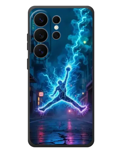 Чехол для Samsung Galaxy S26 Ultra с картинкой «Jordan Gold Jumpman»