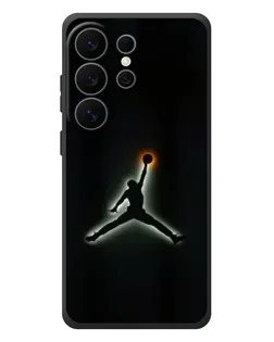 Чехол для Samsung Galaxy S26 Ultra с картинкой «Jordan Gradient Logo»