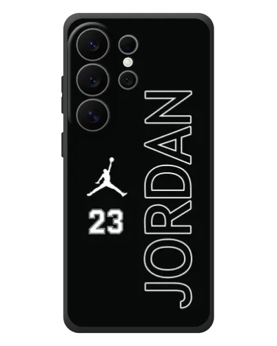 Чехол для Samsung Galaxy S26 Ultra с картинкой «Jordan Vertical»