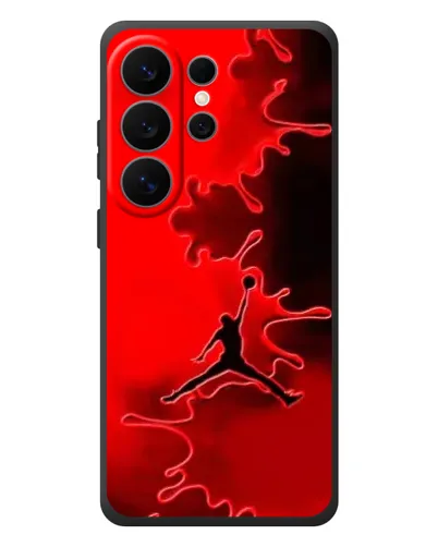 Чехол для Samsung Galaxy S26 Ultra с картинкой «Jordan Red Smoke»