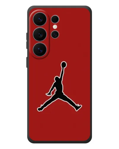 Чехол для Samsung Galaxy S26 Ultra с картинкой «Jordan Red Back»