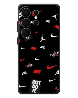Чехол для Samsung Galaxy S26 Ultra с картинкой «Nike Mix Pattern»