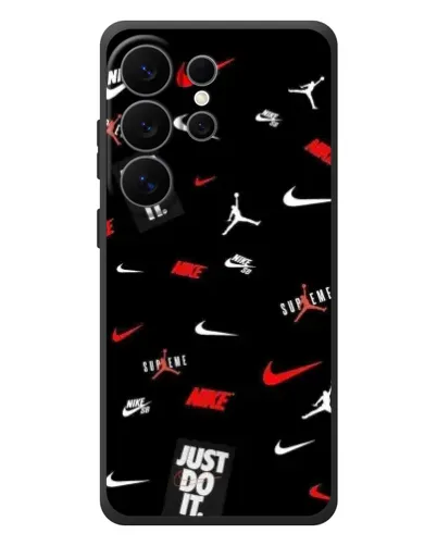 Чехол для Samsung Galaxy S26 Ultra с картинкой «Nike Mix Pattern»