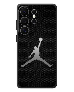 Чехол для Samsung Galaxy S26 Ultra с картинкой «Jordan Dark Carbon»