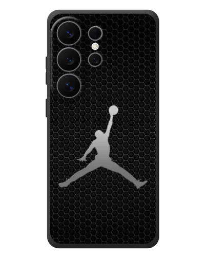 Чехол для Samsung Galaxy S26 Ultra с картинкой «Jordan Dark Carbon»