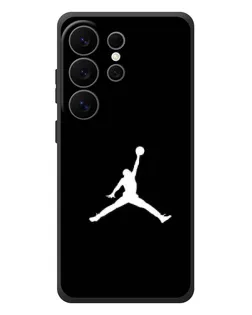 Чехол для Samsung Galaxy S26 Ultra с картинкой «Jordan Silhouette»
