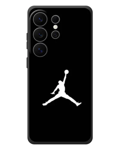Чехол для Samsung Galaxy S26 Ultra с картинкой «Jordan Silhouette»