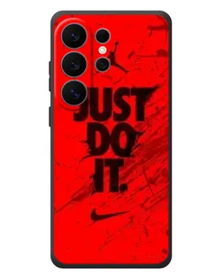 Чехол для Samsung Galaxy S26 Ultra с картинкой «Nike Just Do It»