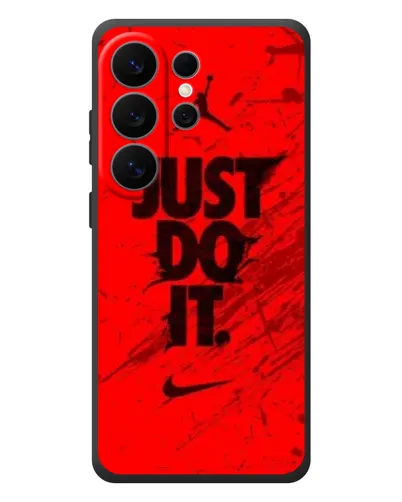 Чехол для Samsung Galaxy S26 Ultra с картинкой «Nike Just Do It»