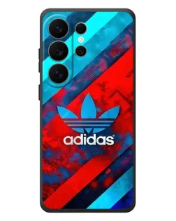 Чехол для Samsung Galaxy S26 Ultra с картинкой «Абстракция Adidas»